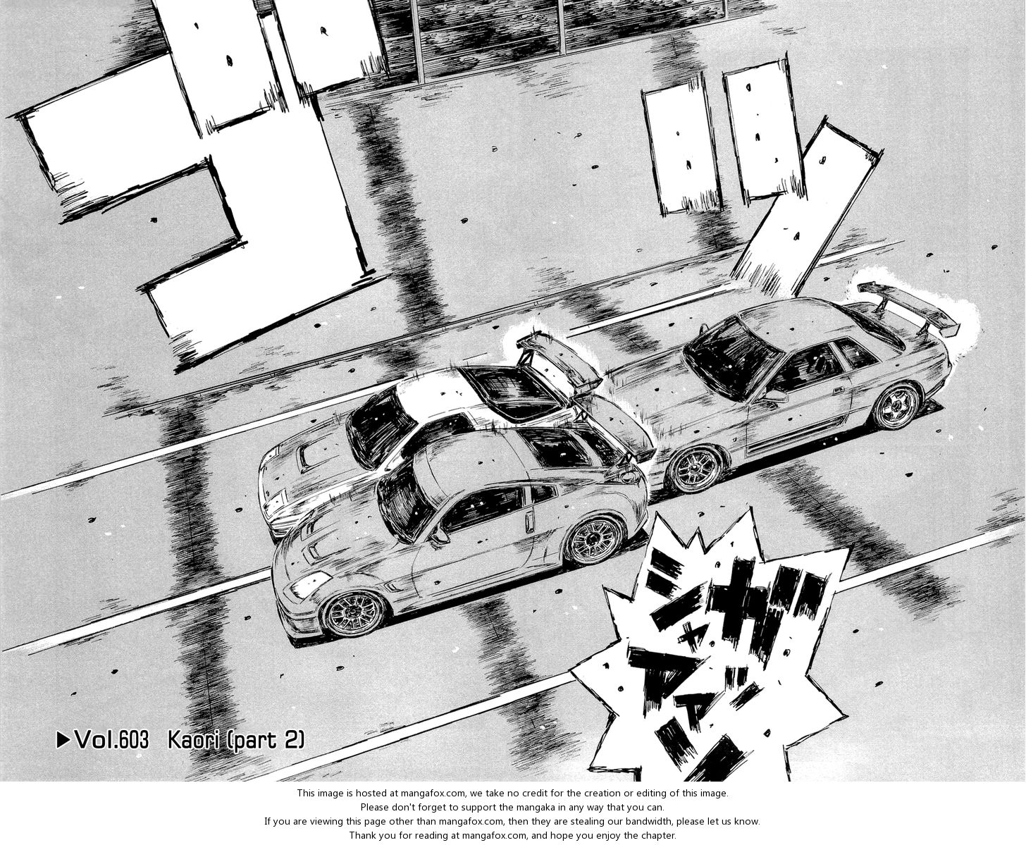 Read Initial D Manga Online