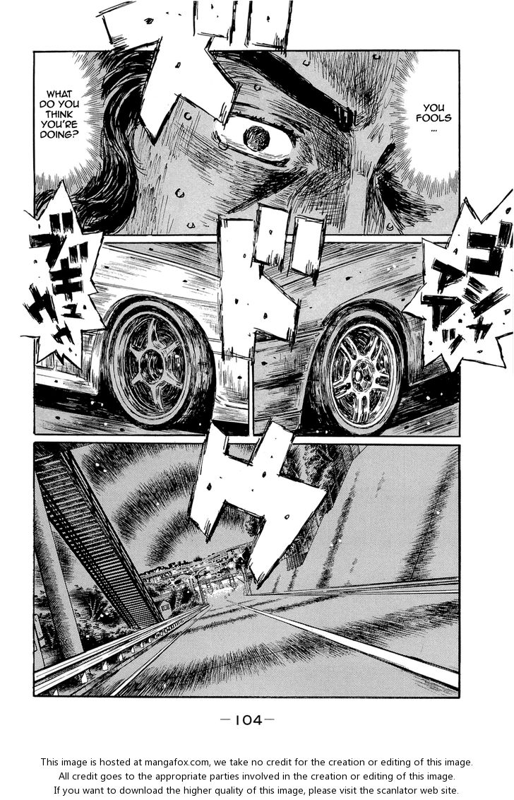 Read Initial D Manga Online