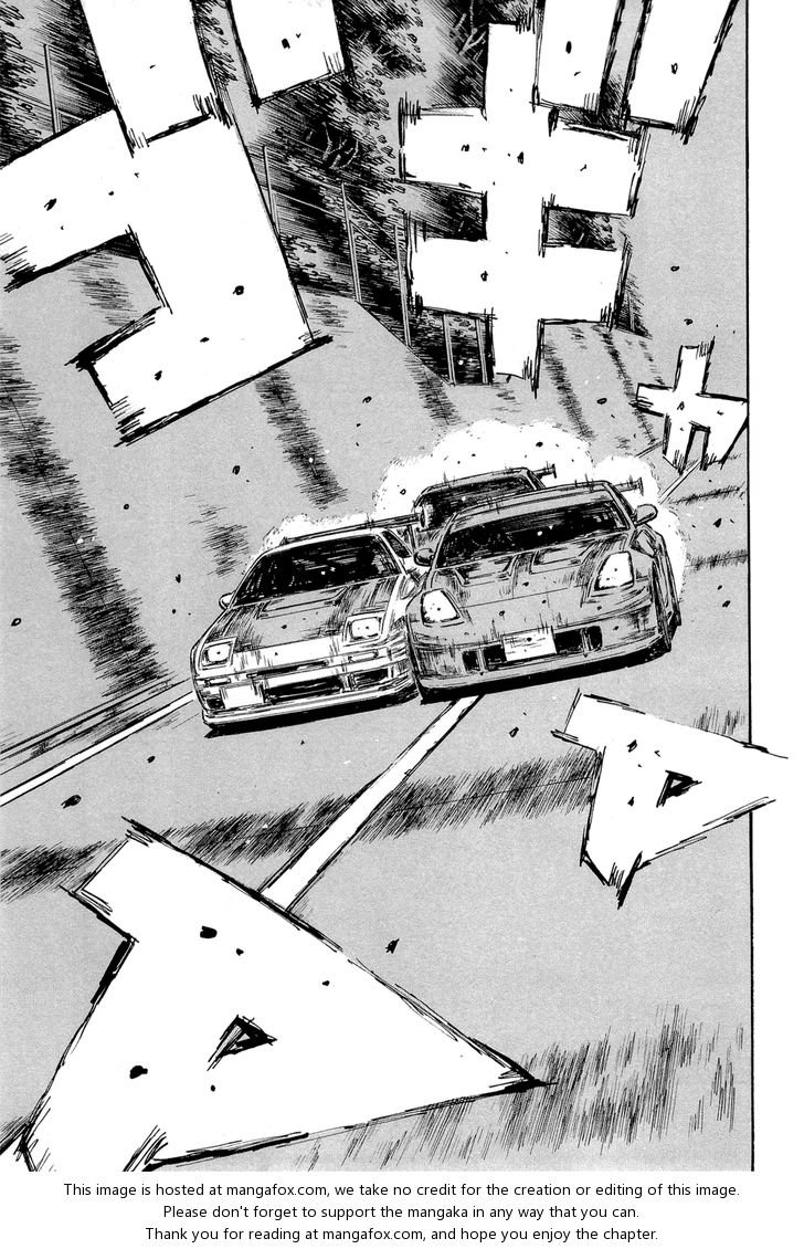 Read Initial D Manga Online