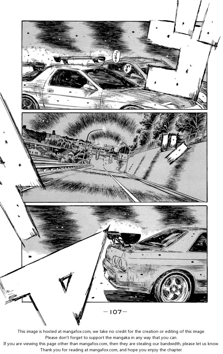 Read Initial D Manga Online