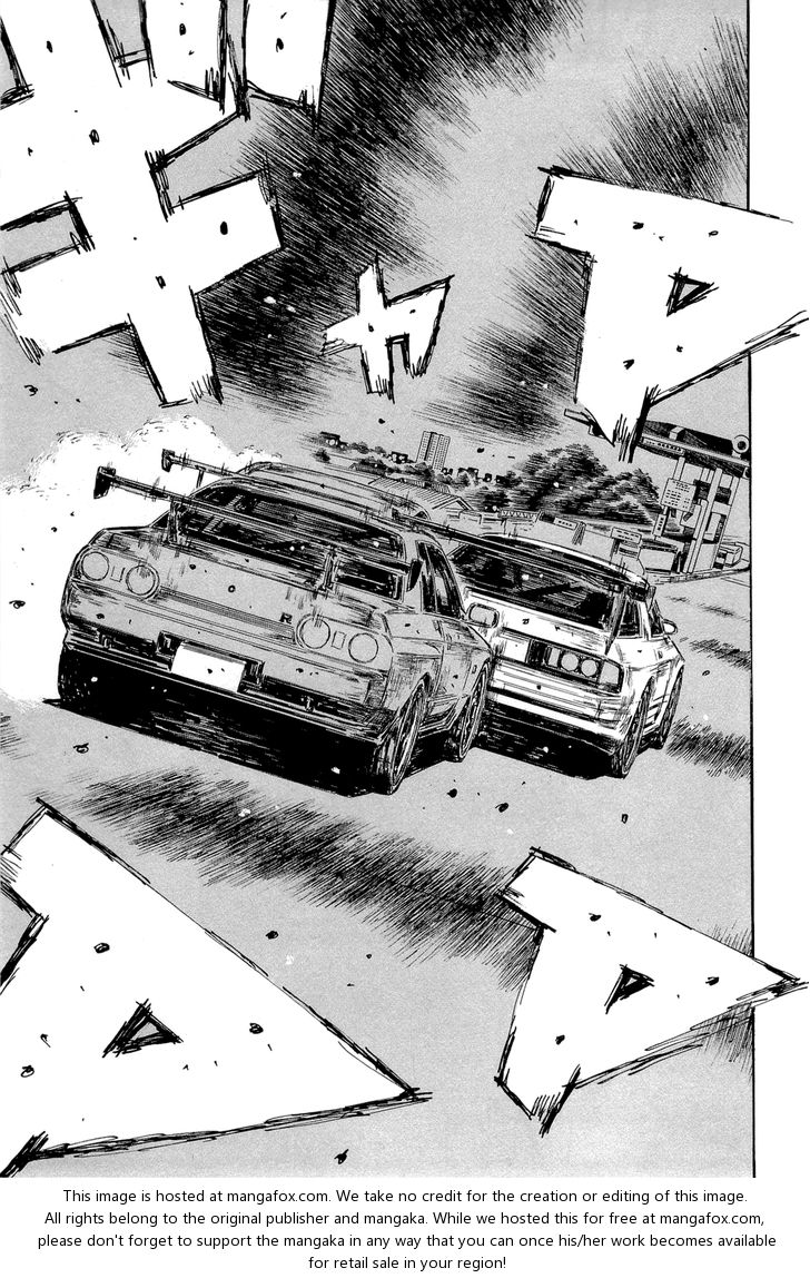 Read Initial D Manga Online