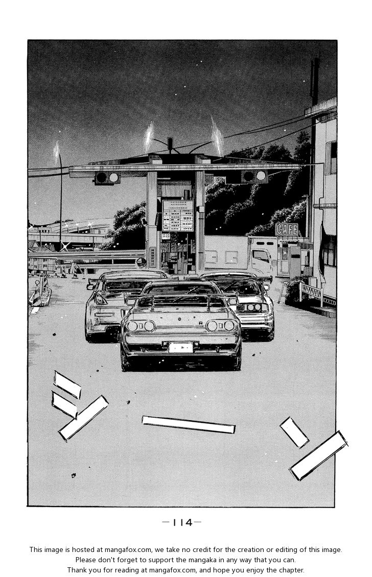 Read Initial D Manga Online