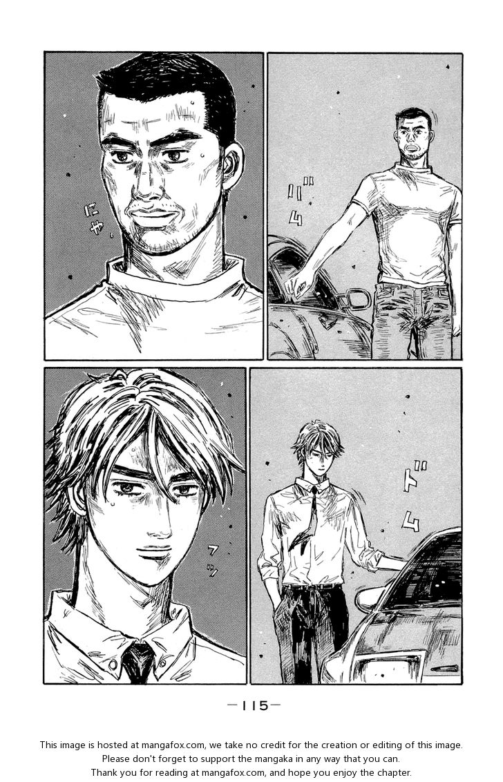 Read Initial D Manga Online