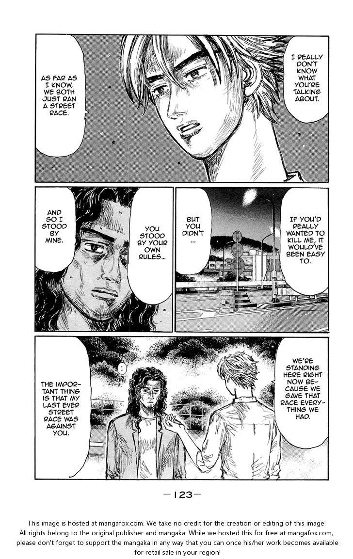 Read Initial D Manga Online