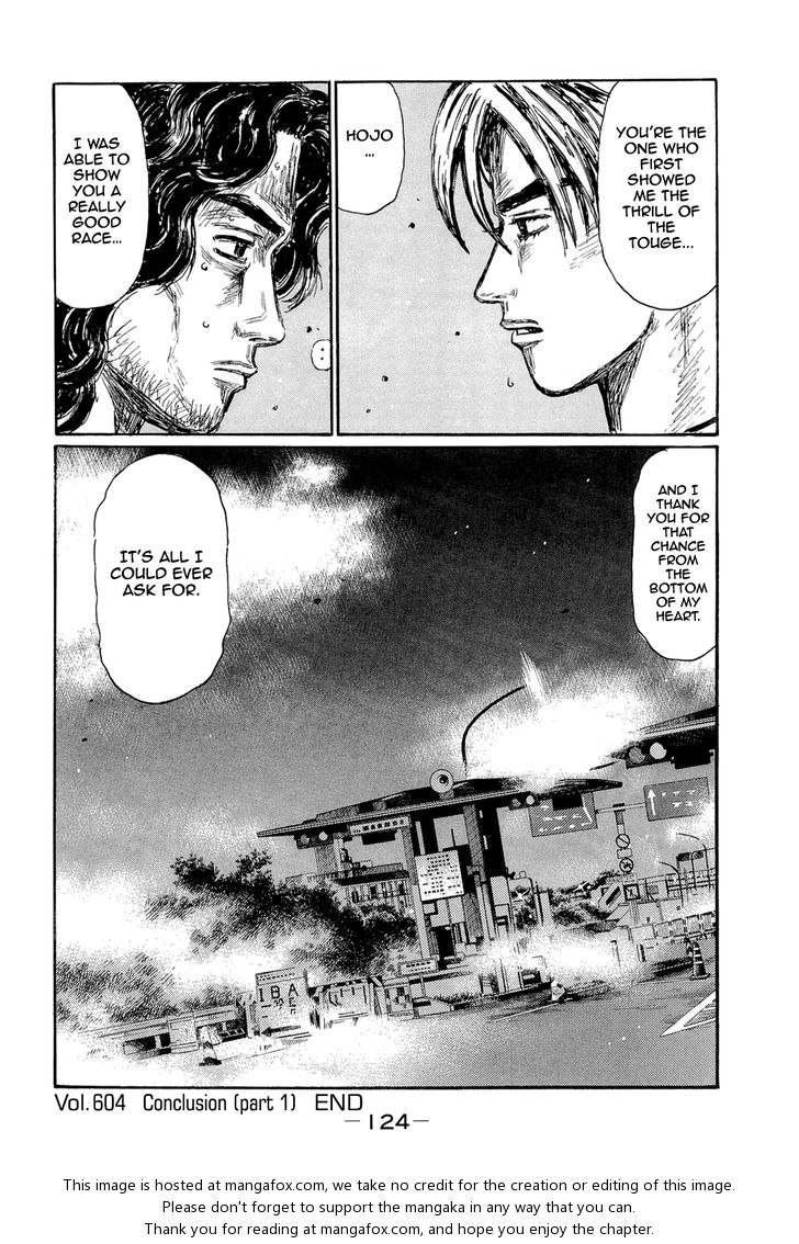 Read Initial D Manga Online