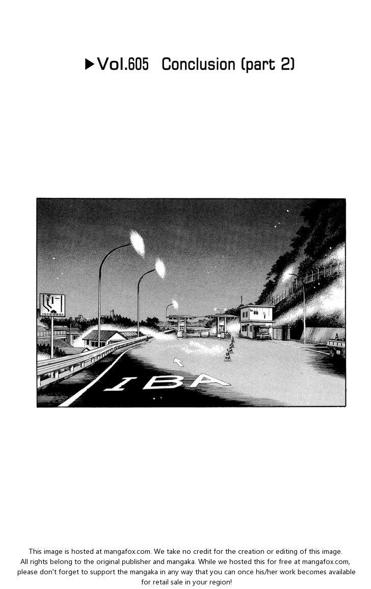 Read Initial D Manga Online