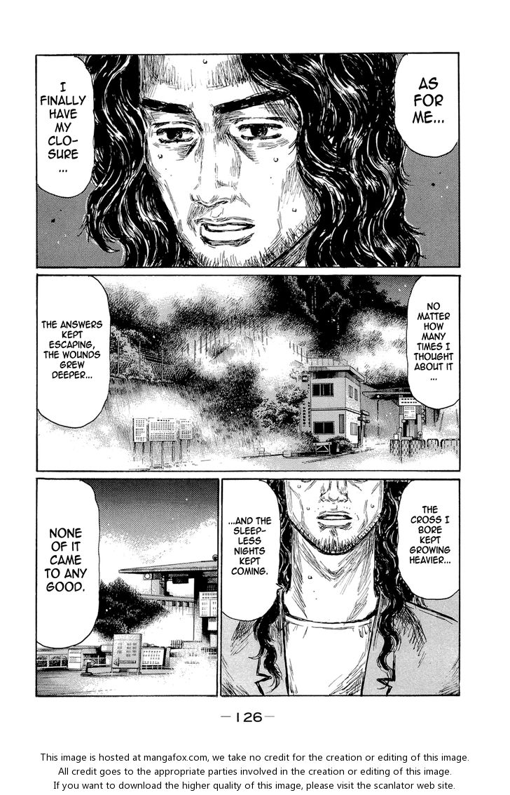 Read Initial D Manga Online