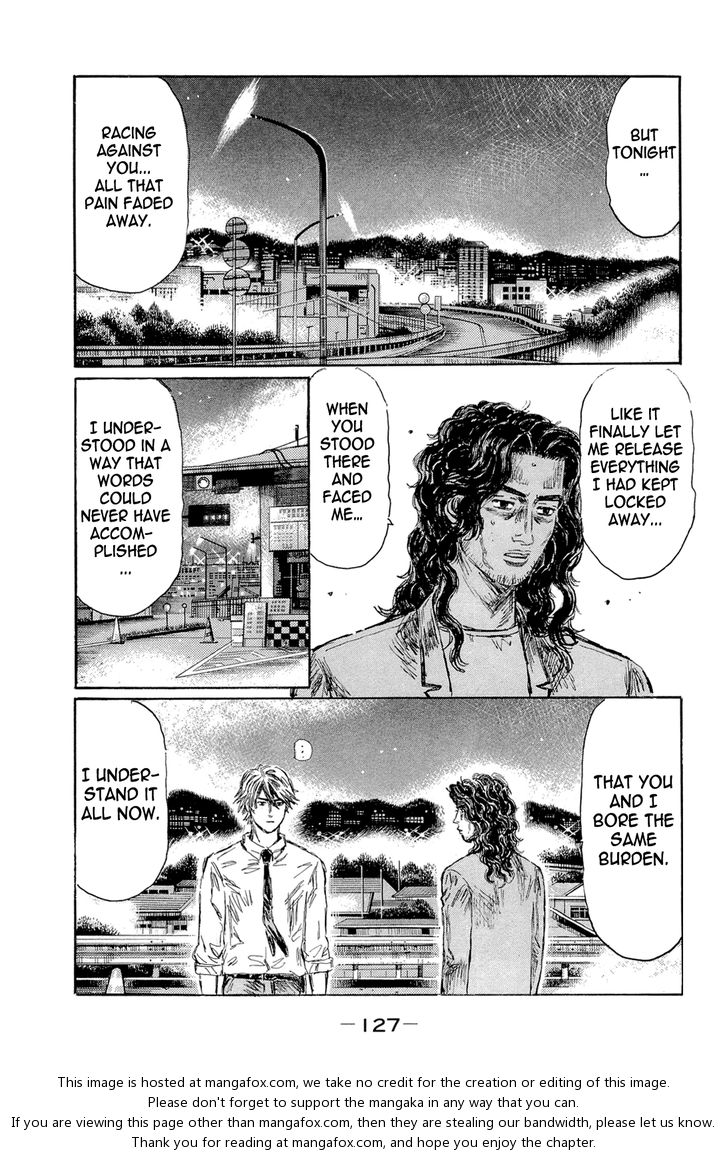 Read Initial D Manga Online