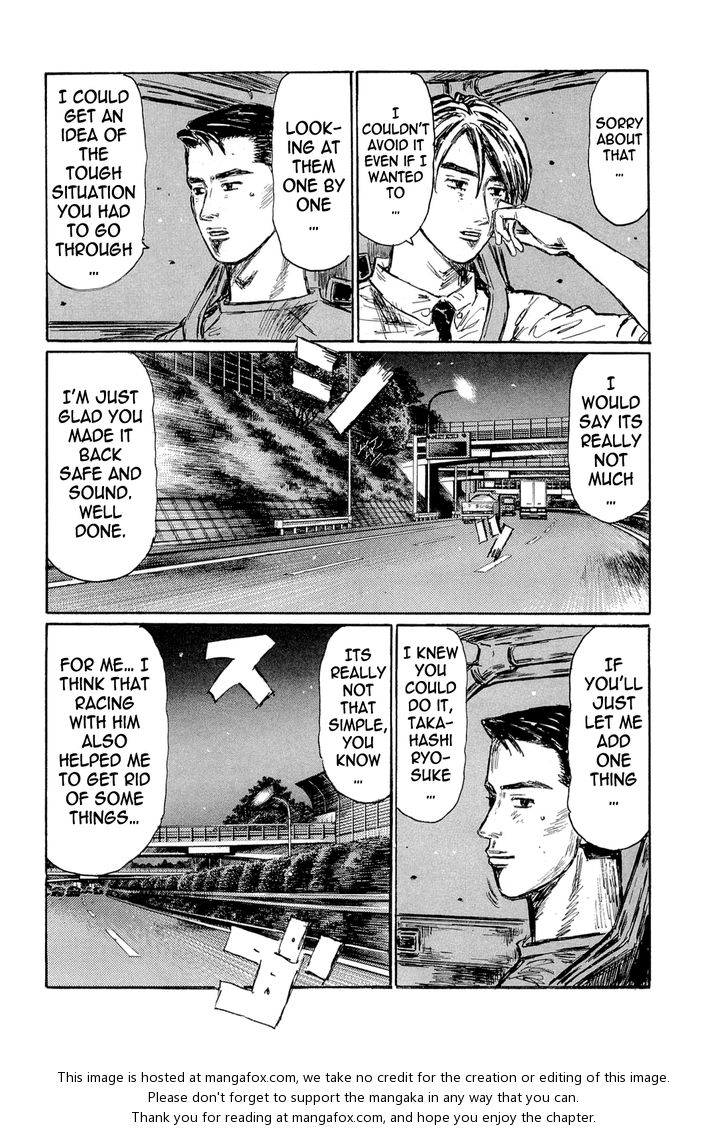 Read Initial D Manga Online