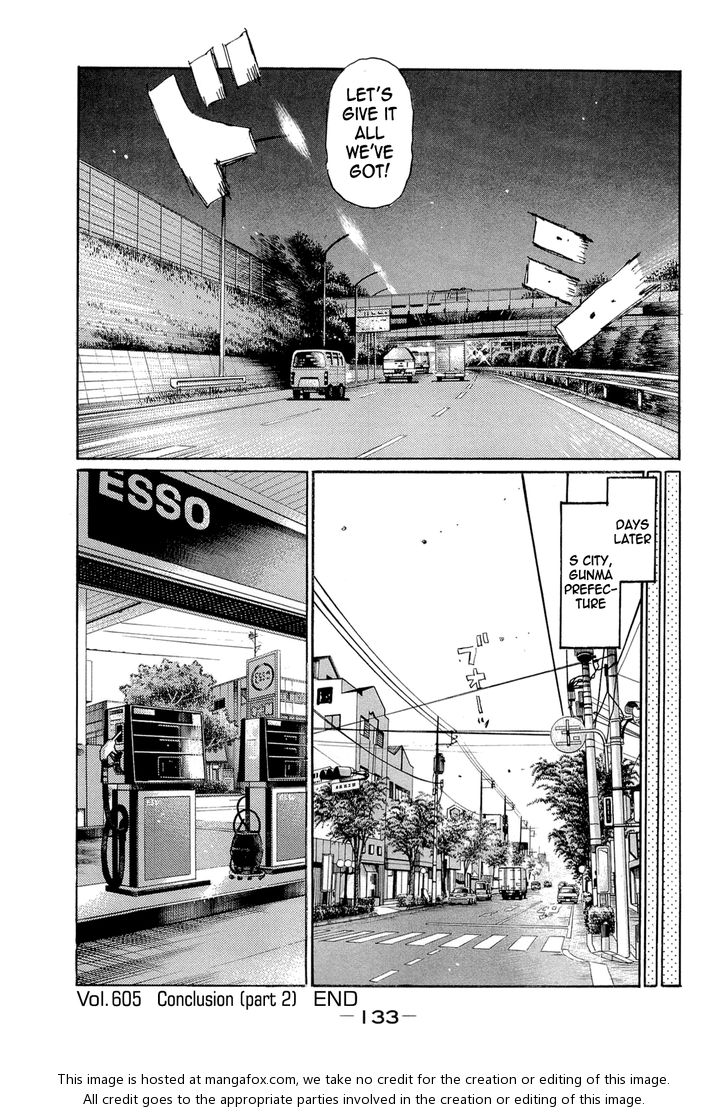 Read Initial D Manga Online
