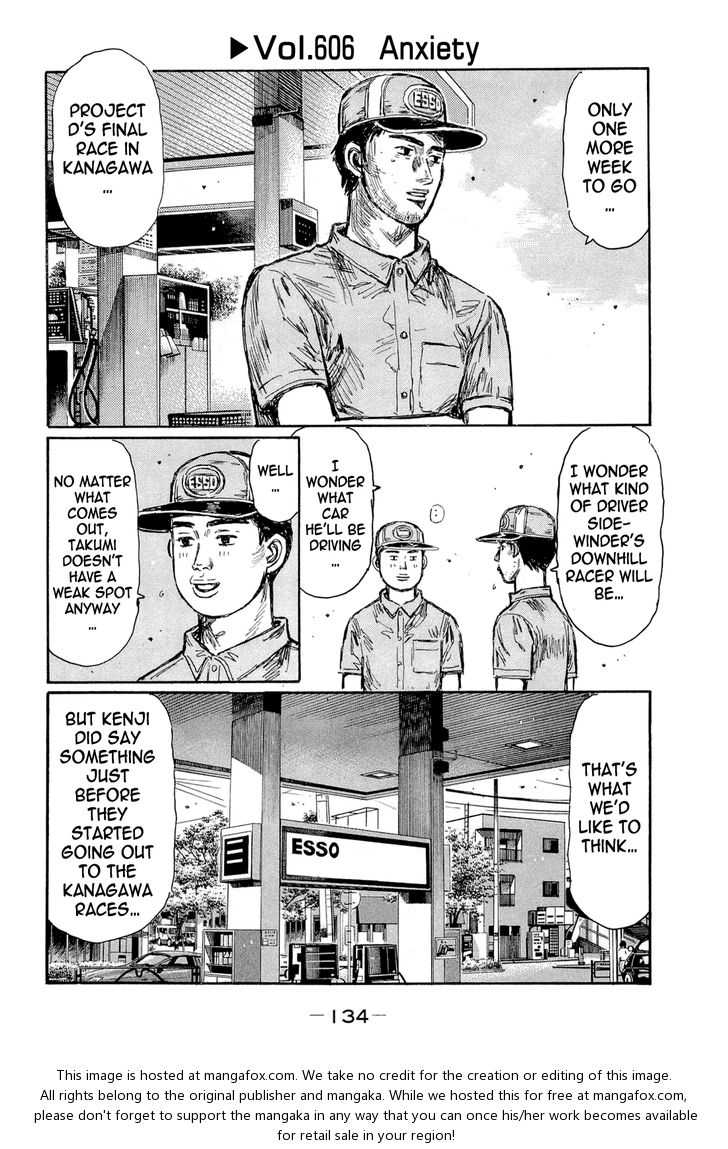 Read Initial D Manga Online