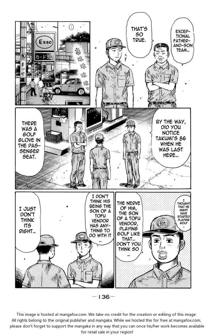 Read Initial D Manga Online