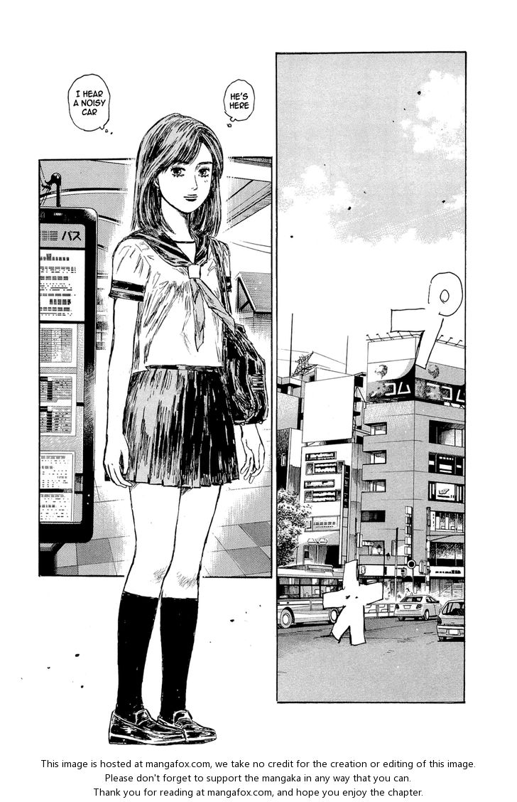 Read Initial D Manga Online