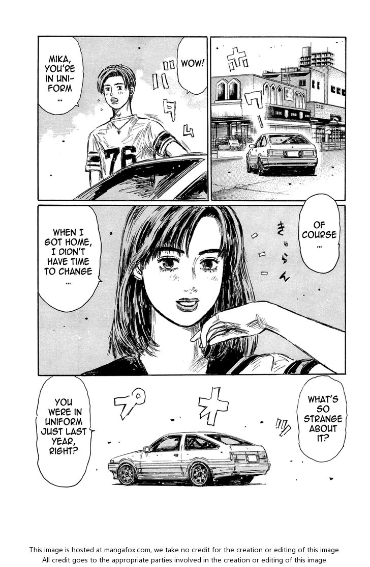 Read Initial D Manga Online
