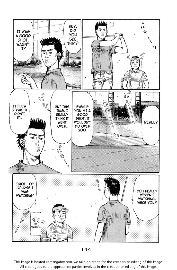 Read Initial D Manga Online
