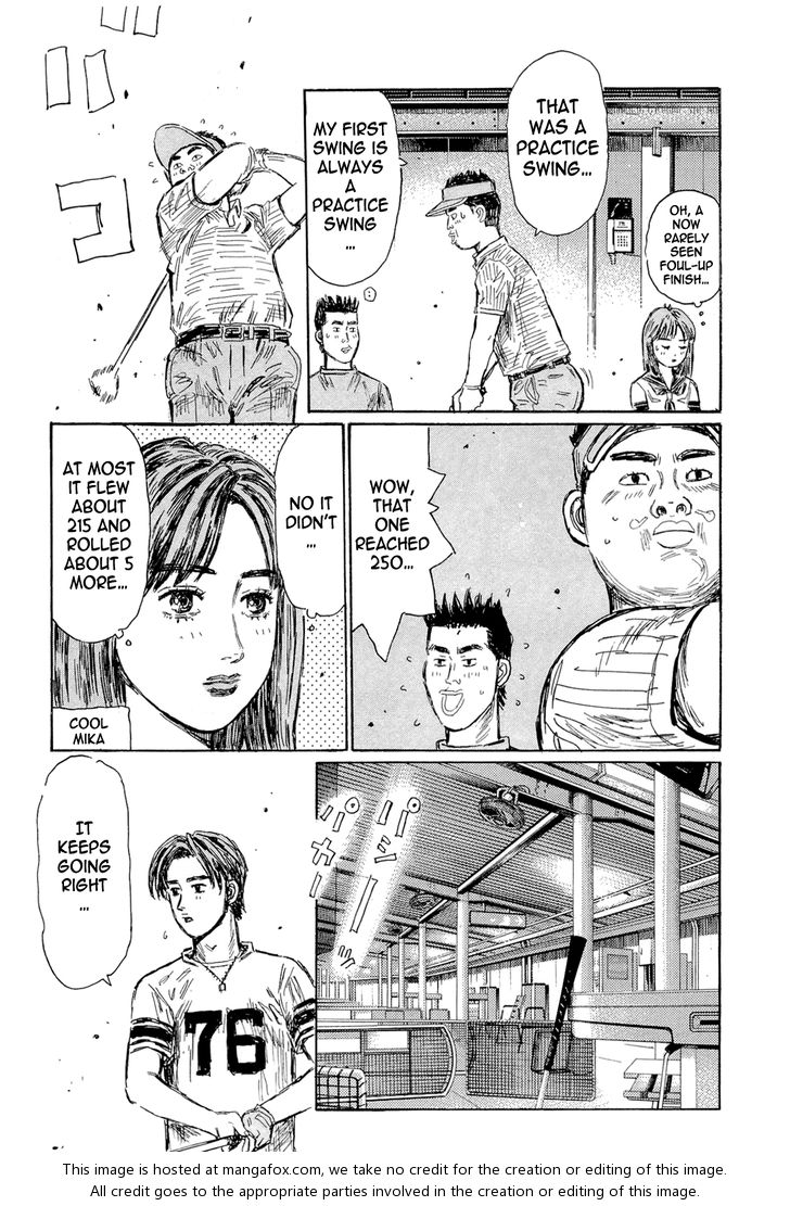 Read Initial D Manga Online