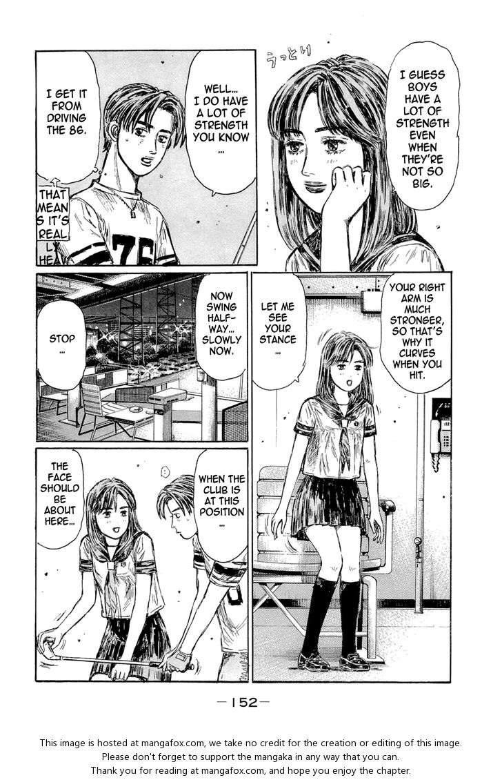Read Initial D Manga Online