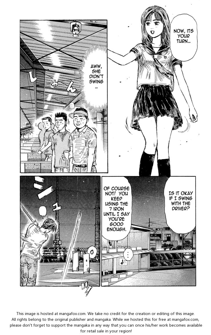 Read Initial D Manga Online