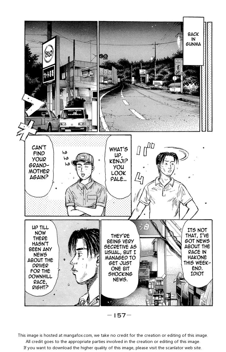 Read Initial D Manga Online