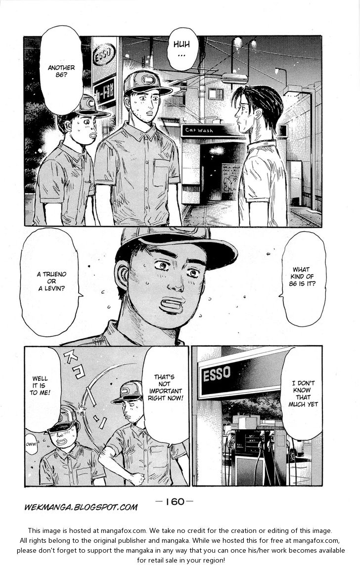 Read Initial D Manga Online