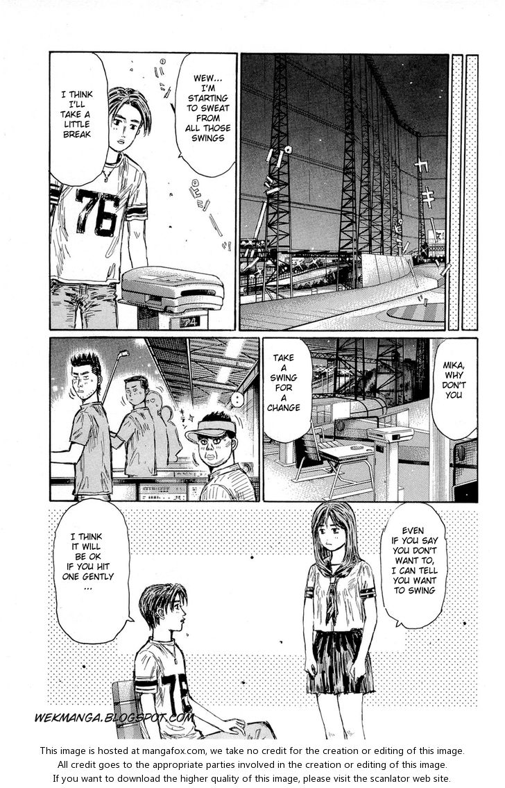 Read Initial D Manga Online