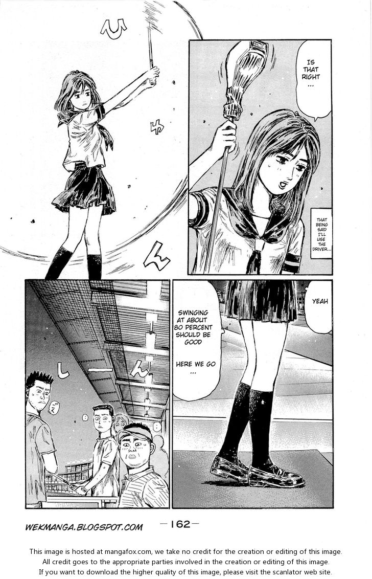 Read Initial D Manga Online