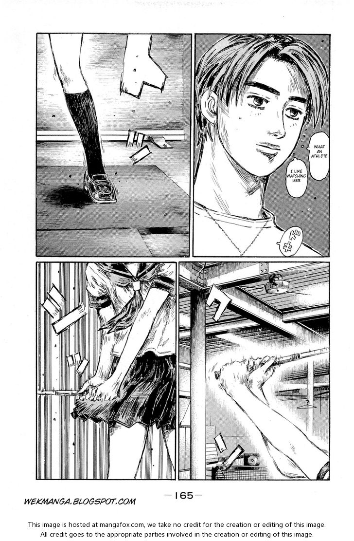 Read Initial D Manga Online