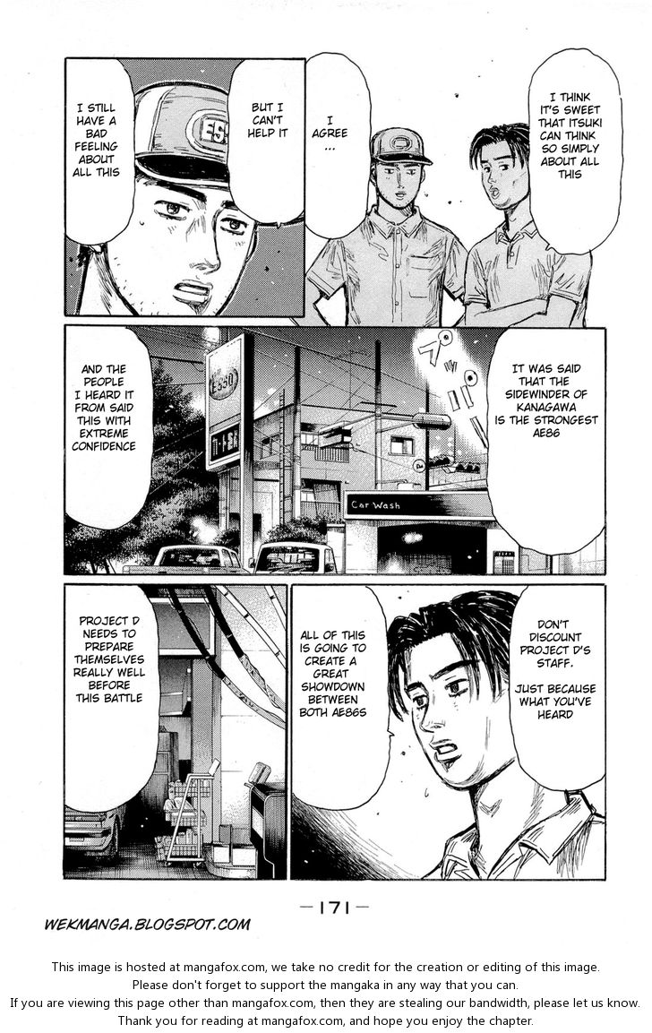 Read Initial D Manga Online