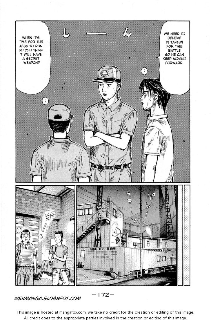 Read Initial D Manga Online