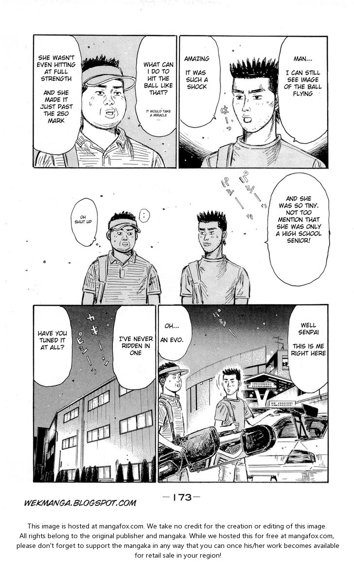 Read Initial D Manga Online
