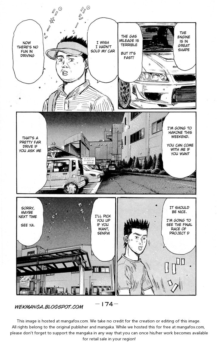Read Initial D Manga Online