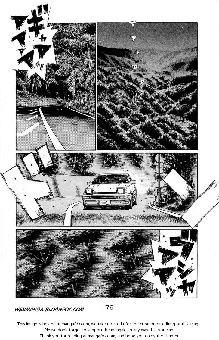 Read Initial D Manga Online
