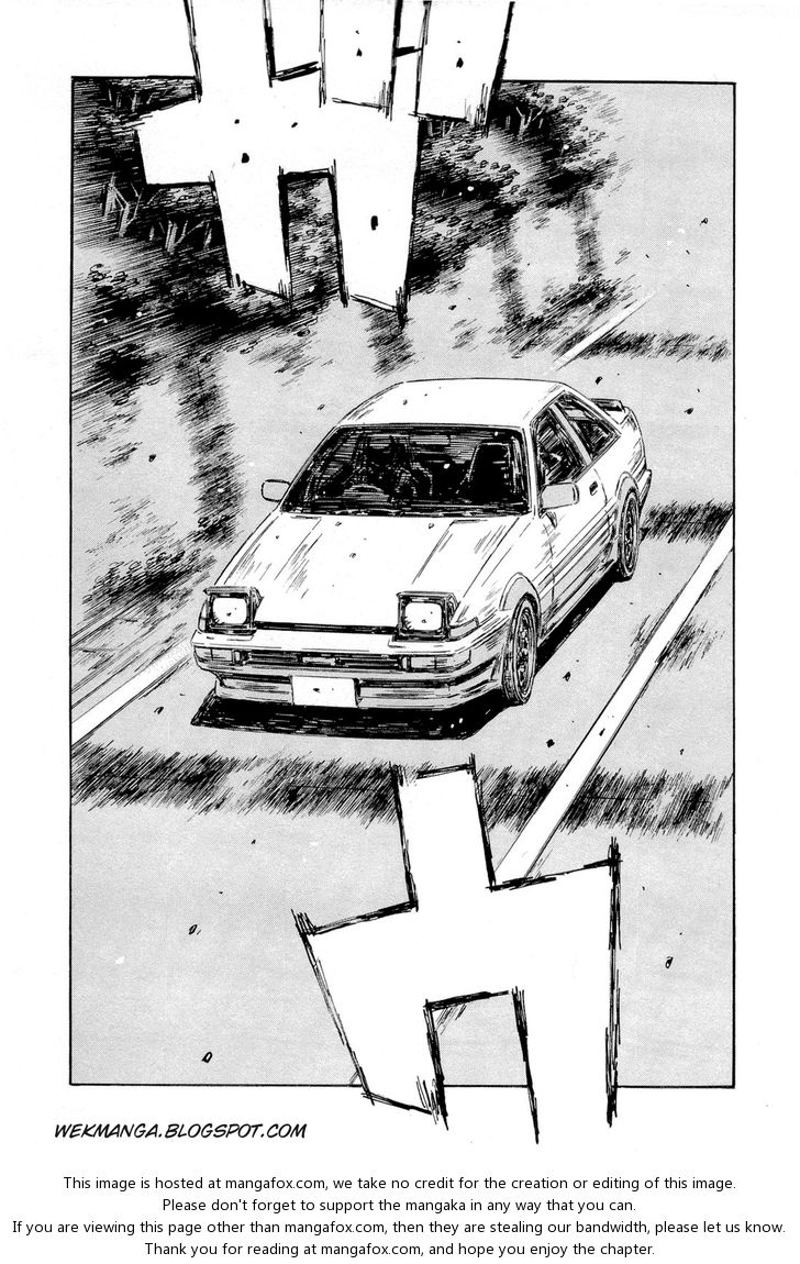 Read Initial D Manga Online