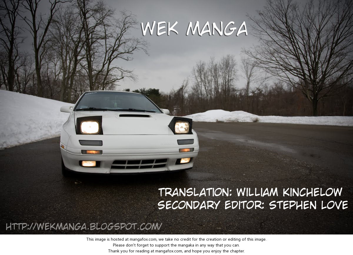 Read Initial D Manga Online