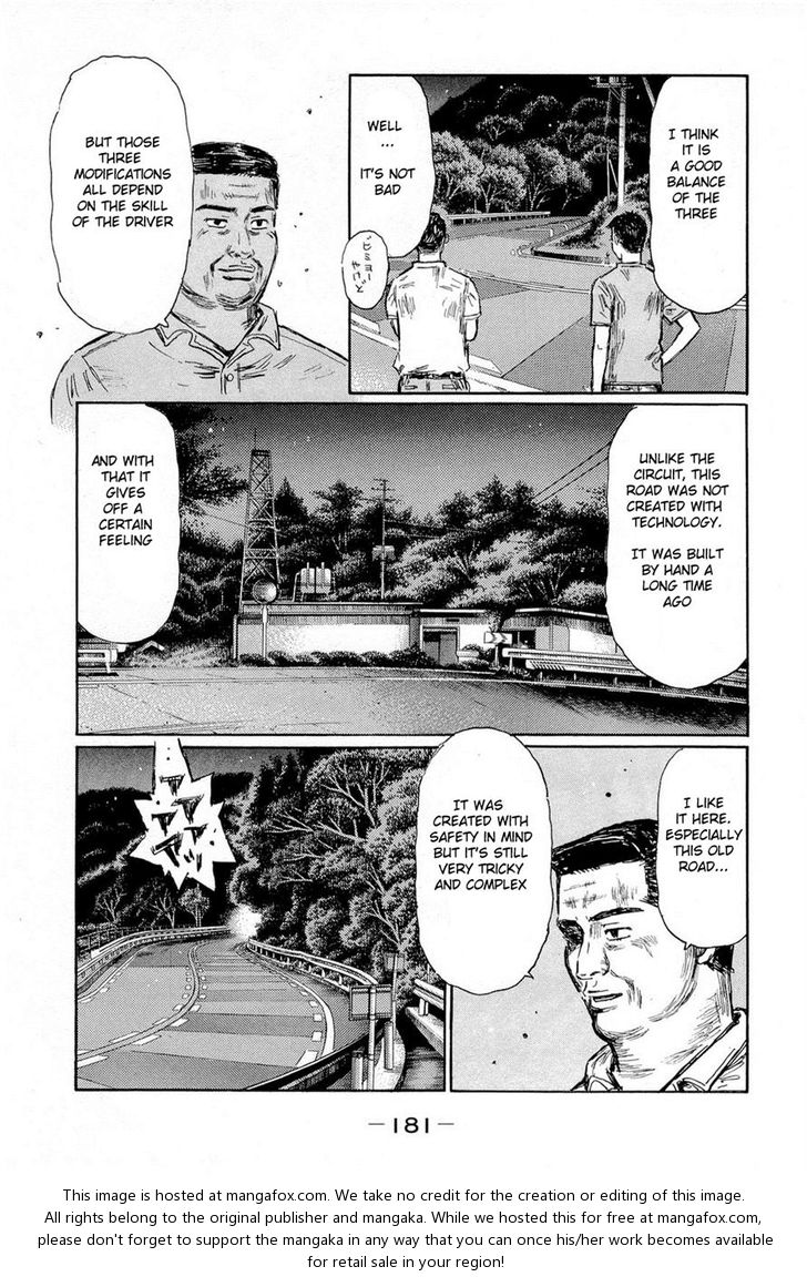 Read Initial D Manga Online