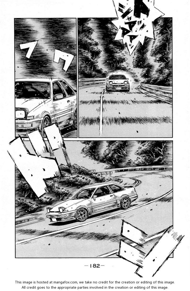 Read Initial D Manga Online