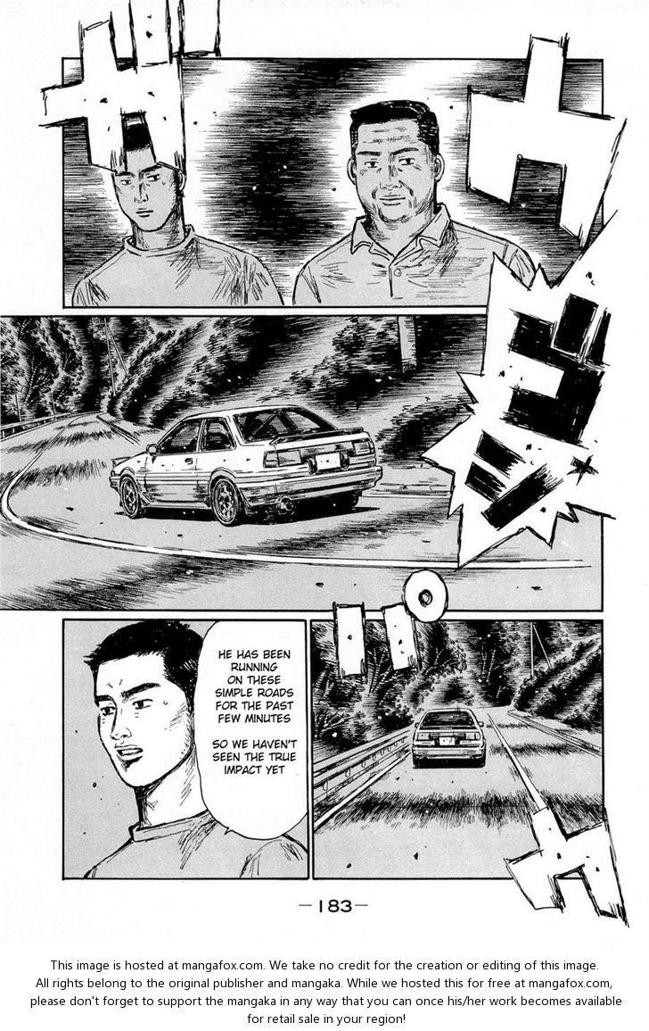 Read Initial D Manga Online
