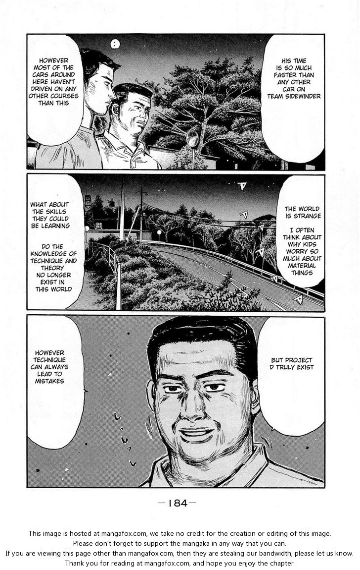 Read Initial D Manga Online