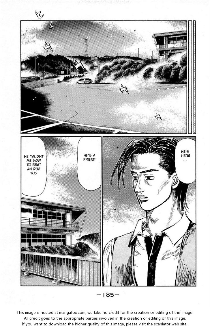 Read Initial D Manga Online
