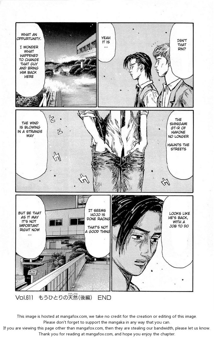 Read Initial D Manga Online