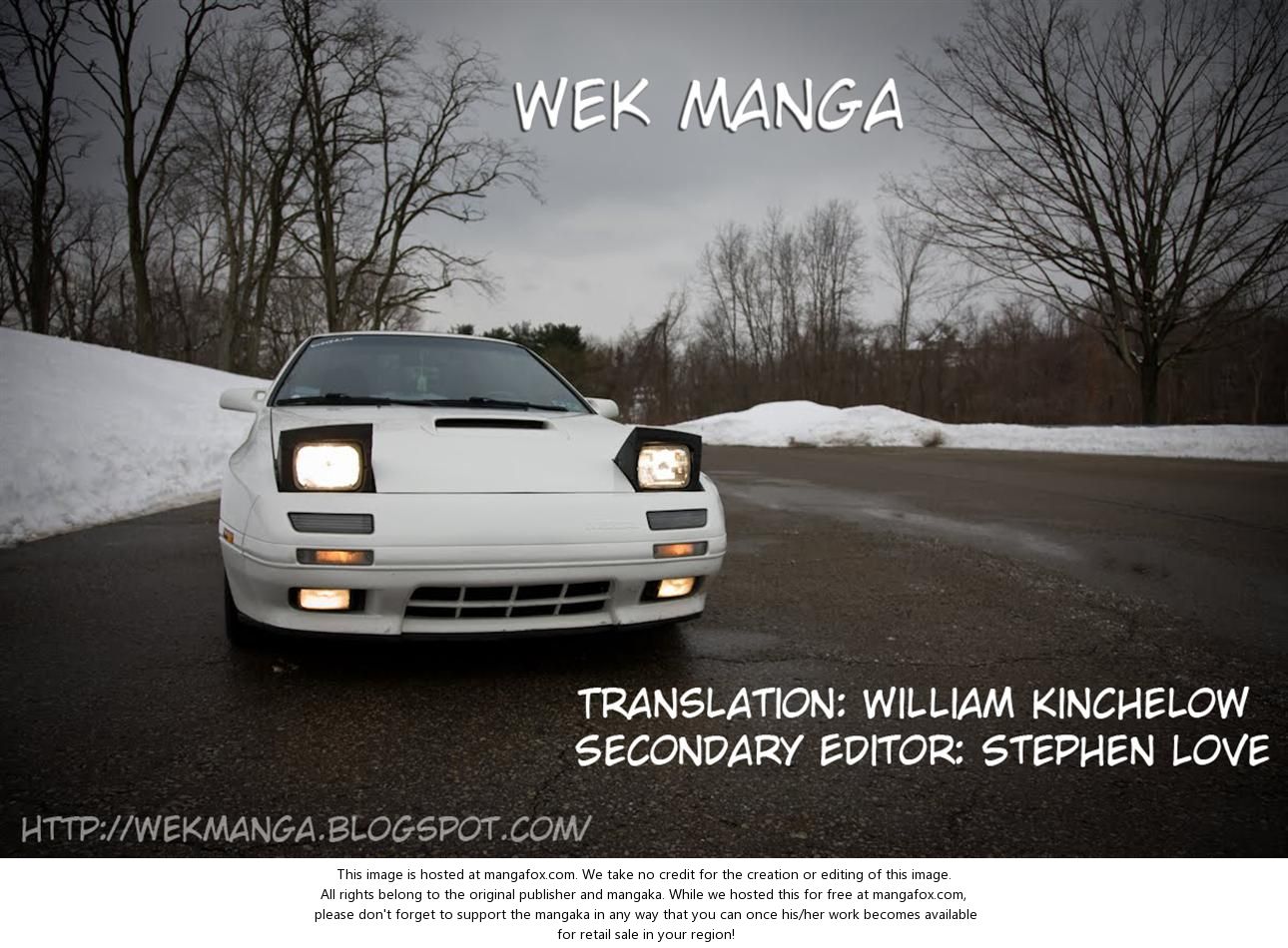 Read Initial D Manga Online