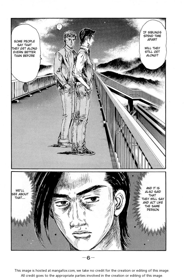 Read Initial D Manga Online