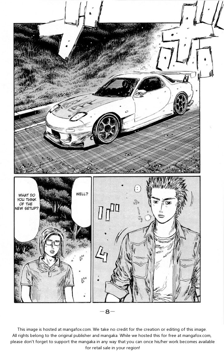 Read Initial D Manga Online