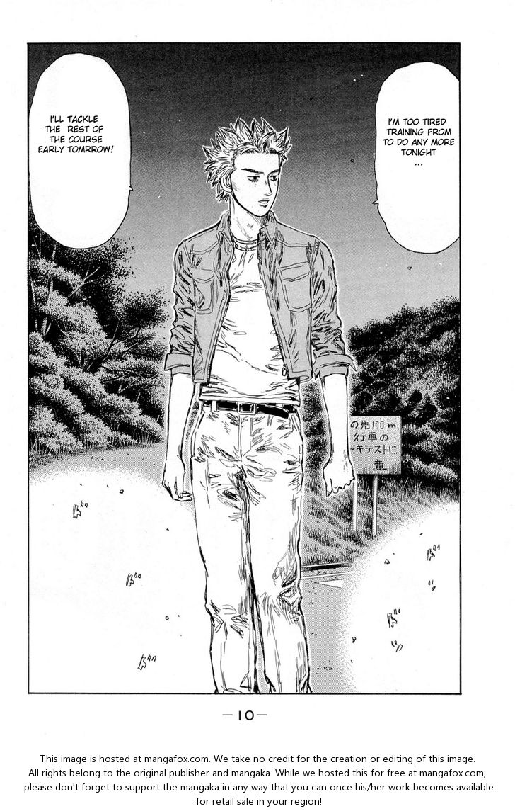 Read Initial D Manga Online