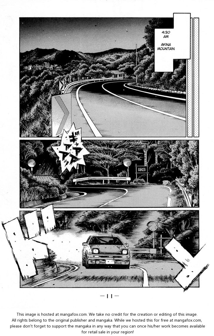 Read Initial D Manga Online