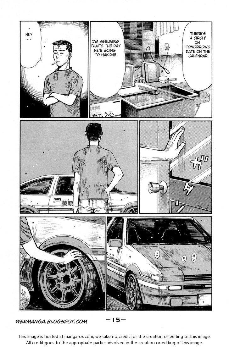 Read Initial D Manga Online