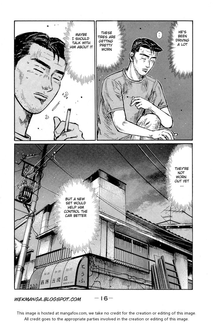 Read Initial D Manga Online