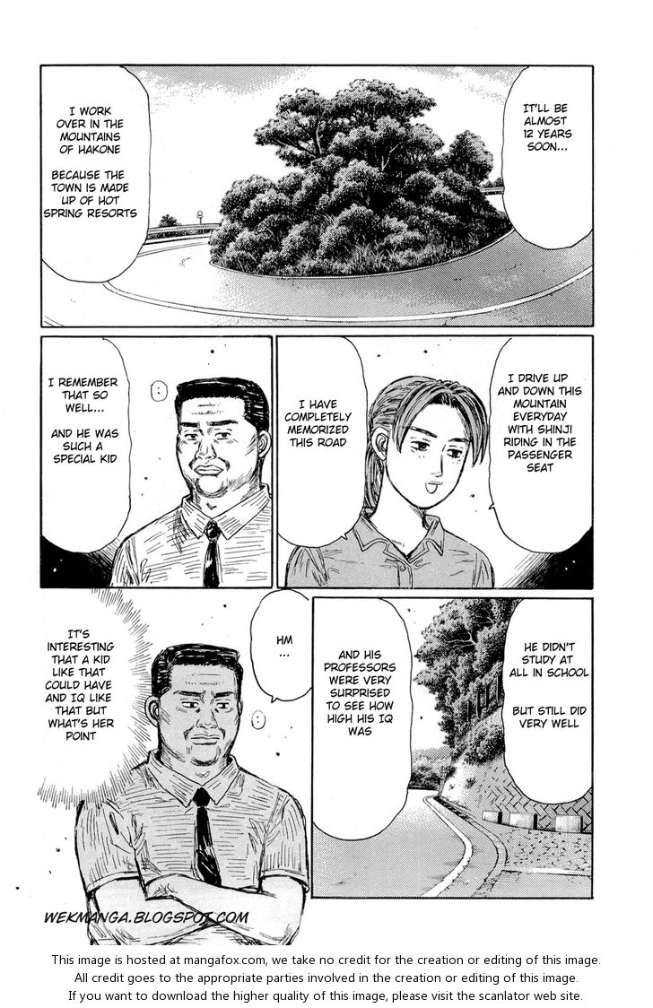 Read Initial D Manga Online