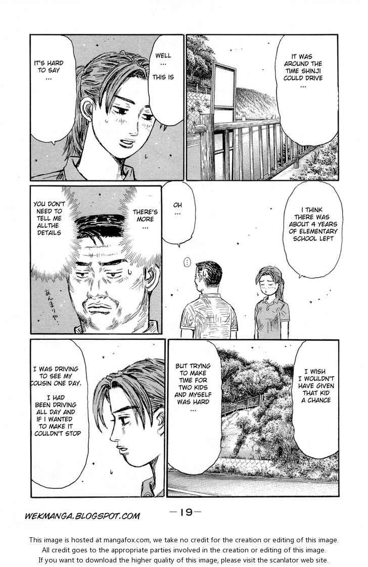 Read Initial D Manga Online