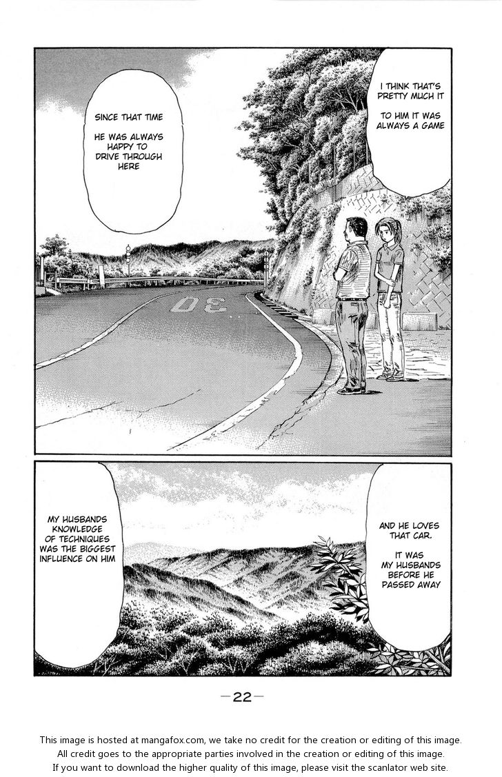 Read Initial D Manga Online